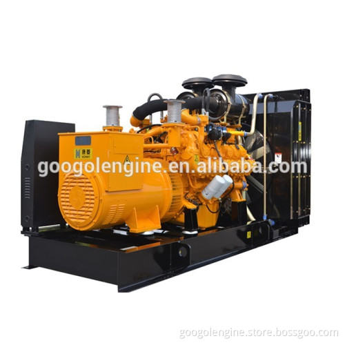 320kW 400kVA Marsh Biogas Generator set 60Hz 1800RPM with Remote Control